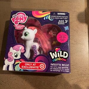 My Little Pony Sweetie Belle Wild rainbow